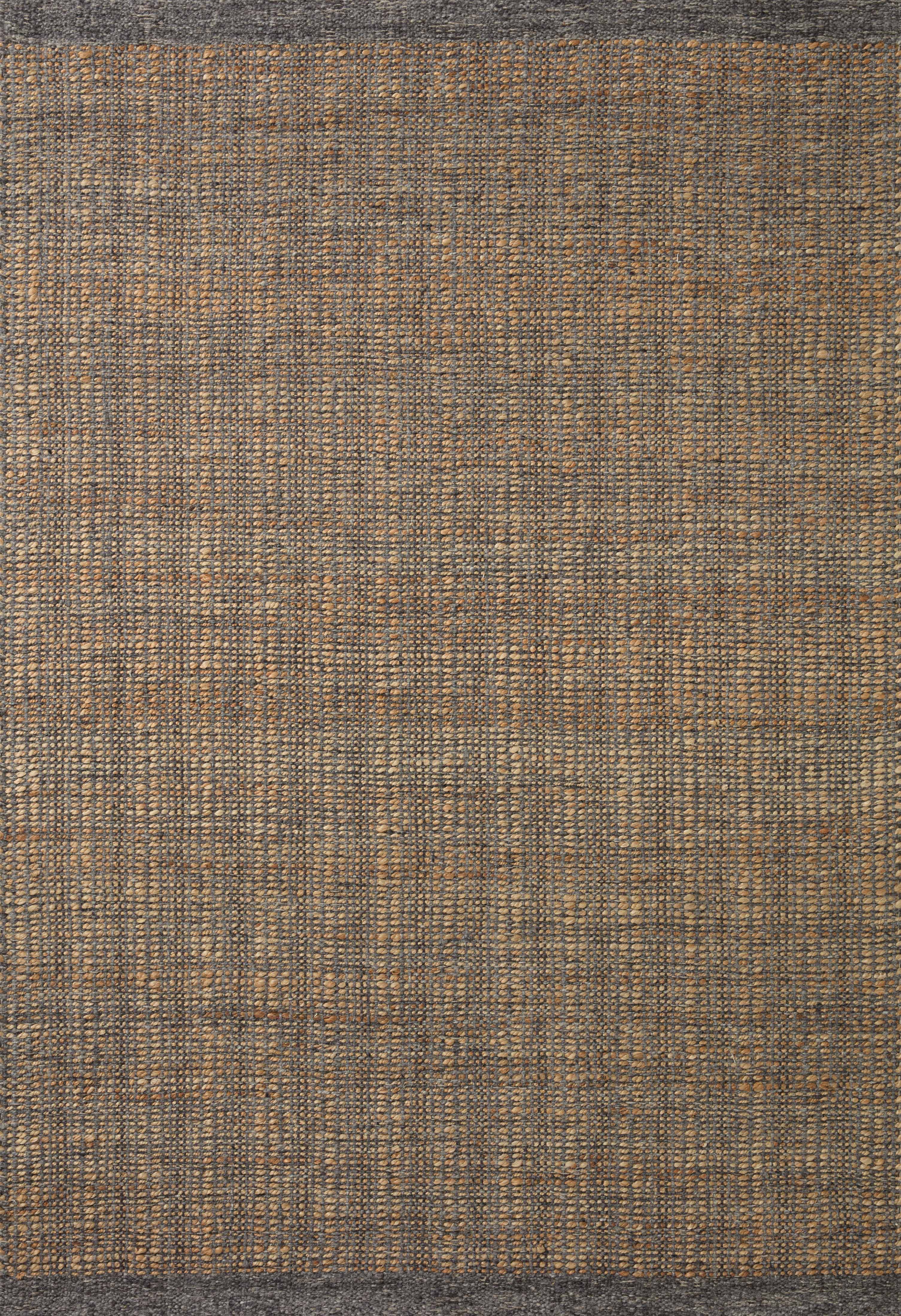 Jean Stoffer x Loloi | Cornwall Collection | Charcoal / Natural | CRN-01