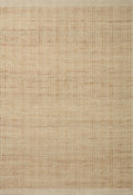 Jean Stoffer x Loloi | Cornwall Collection | Ivory / Natural | CRN-01