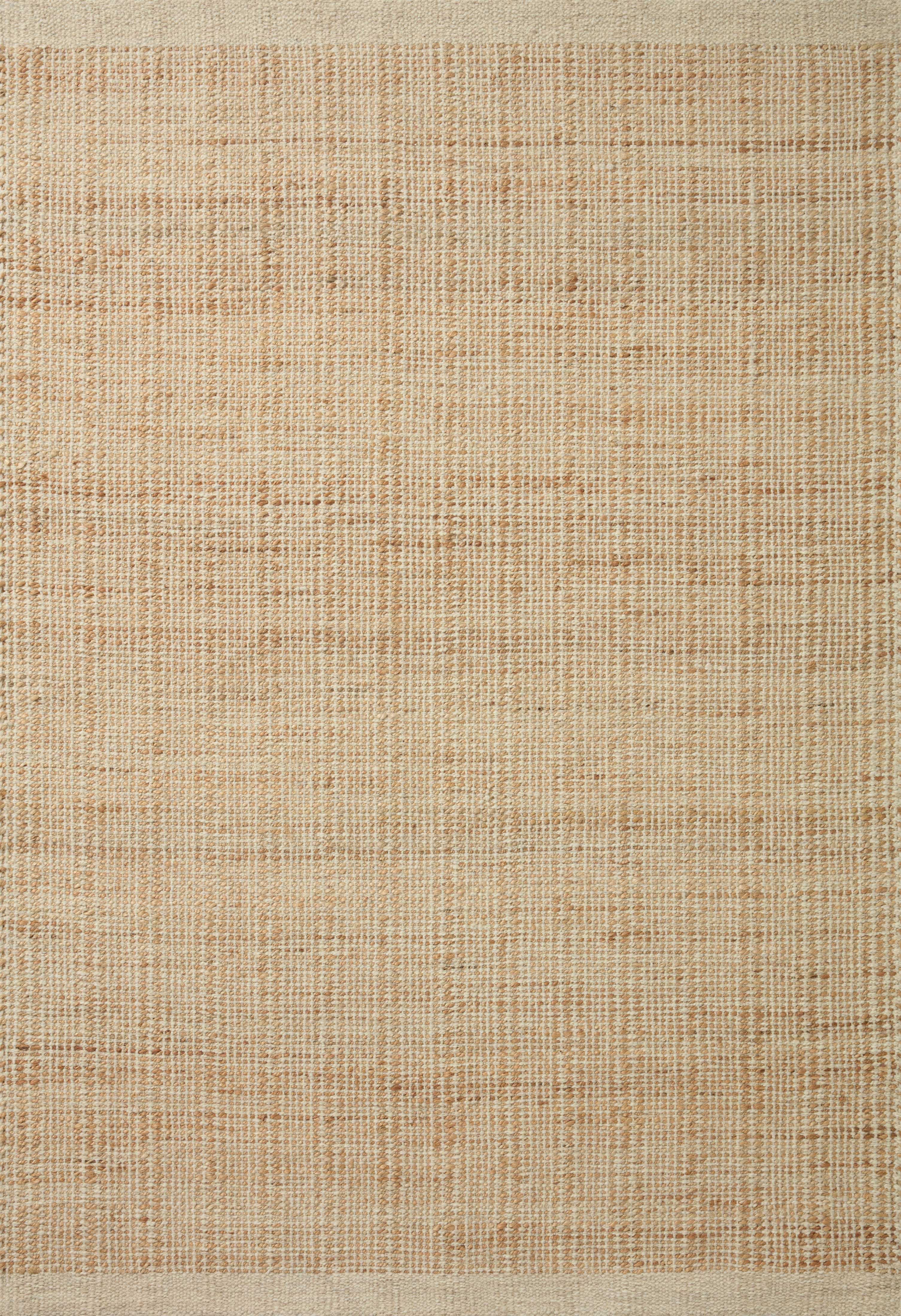 Jean Stoffer x Loloi | Cornwall Collection | Ivory / Natural | CRN-01