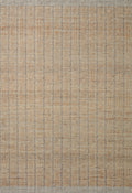 Jean Stoffer x Loloi | Cornwall Collection | Lt Grey / Natural | CRN-01