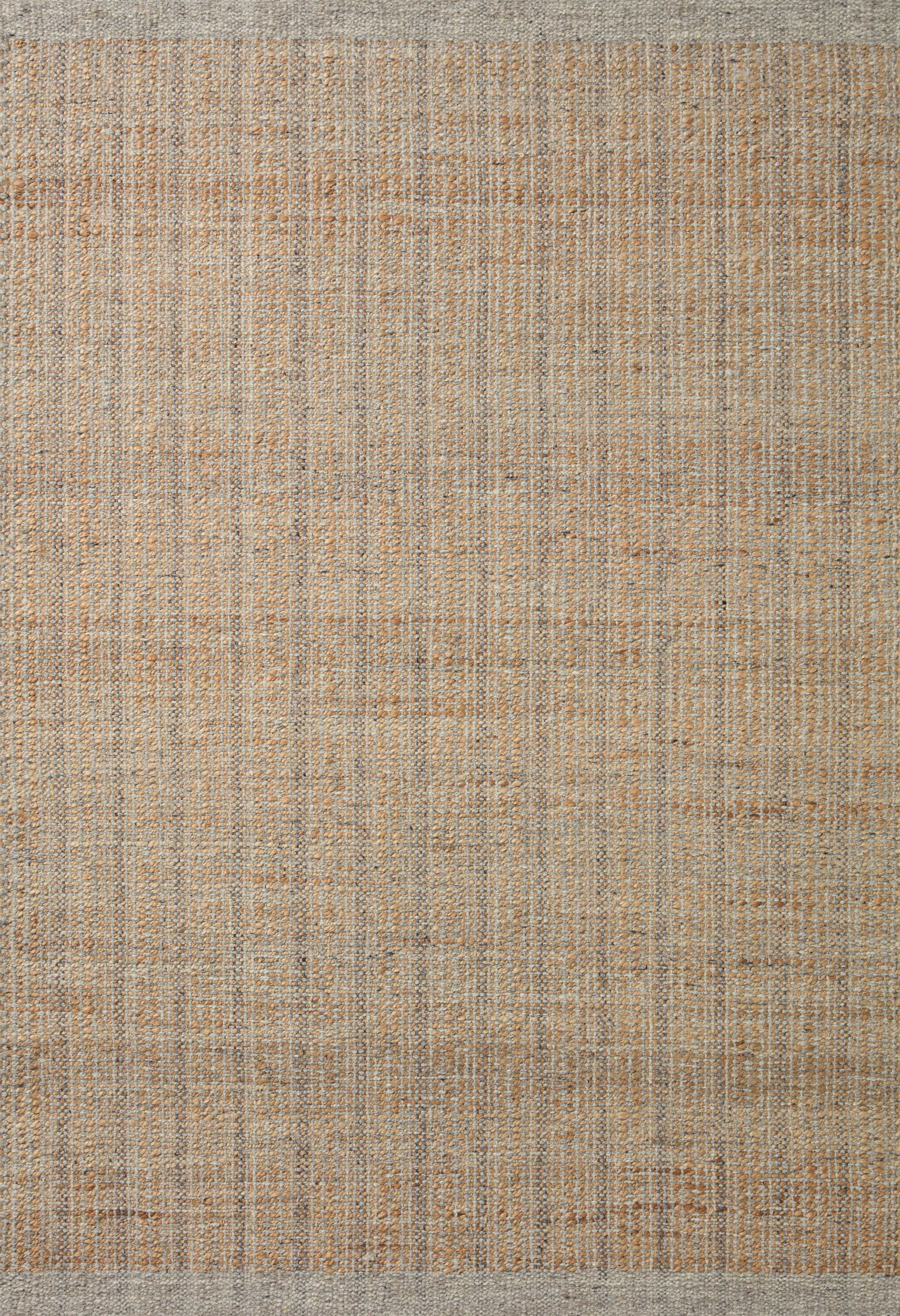 Jean Stoffer x Loloi | Cornwall Collection | Lt Grey / Natural | CRN-01