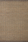 Jean Stoffer x Loloi | Cornwall Collection | Mocha / Natural | CRN-01