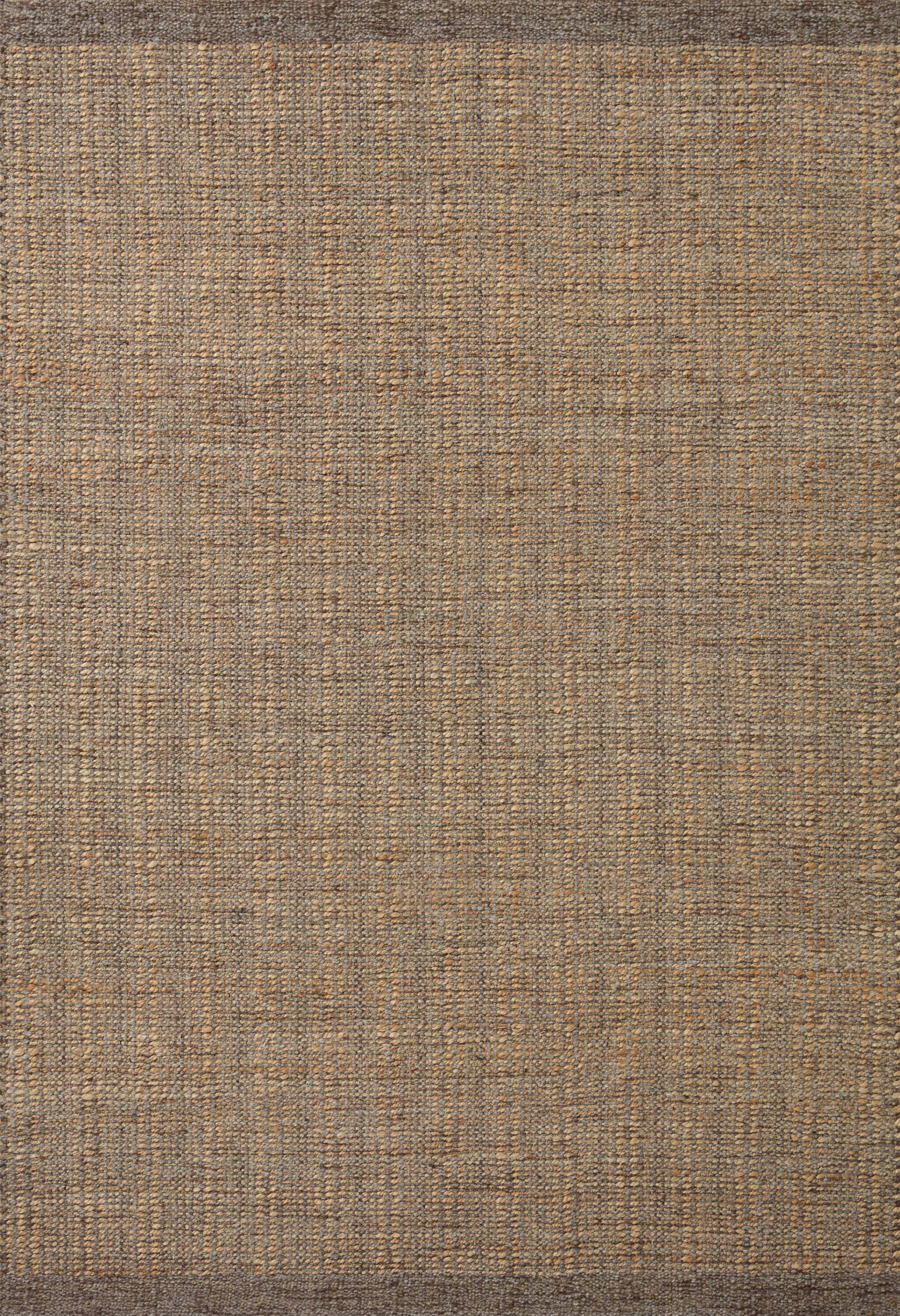 Jean Stoffer x Loloi | Cornwall Collection | Mocha / Natural | CRN-01