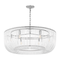 Pierce Large Pendant Polished Nickel