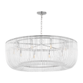 Pierce Extra Large Pendant Polished Nickel
