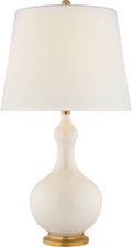 Addison Medium Table Lamp | Ivory | Linen Shade