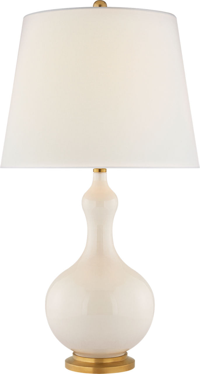 Addison Medium Table Lamp | Ivory | Linen Shade