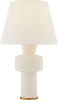 Eerdmans Medium Table Lamp | Ivory | Linen Shade