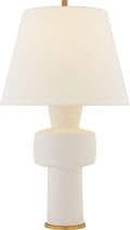 Eerdmans Medium Table Lamp | Sandy White | Linen Shade