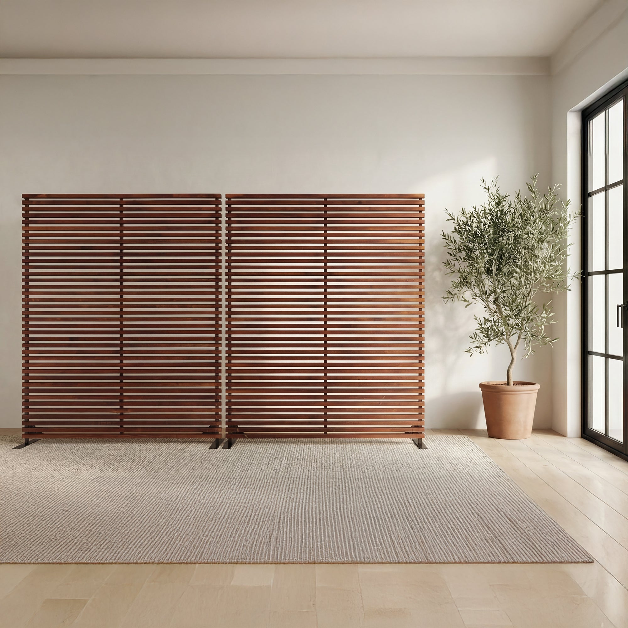 Damani Screen Brown