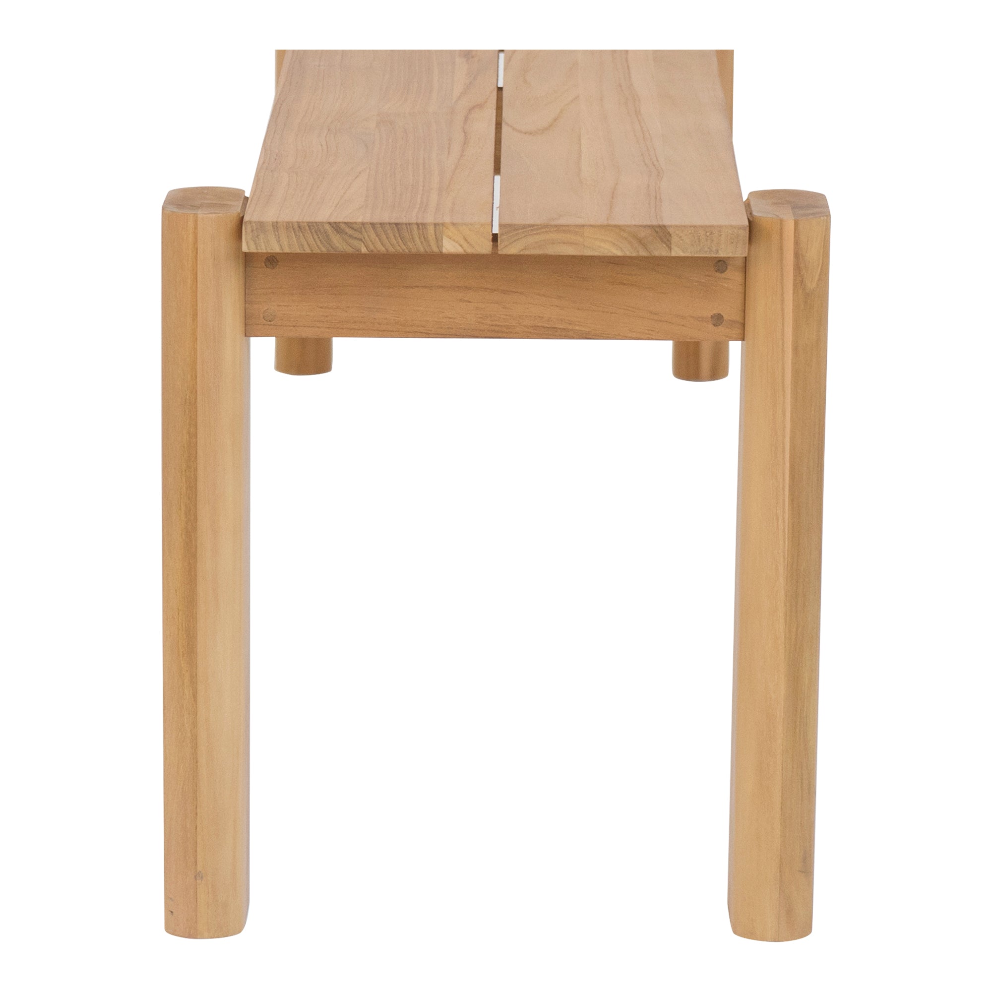 Tempo Outdoor Dining Bench Natural