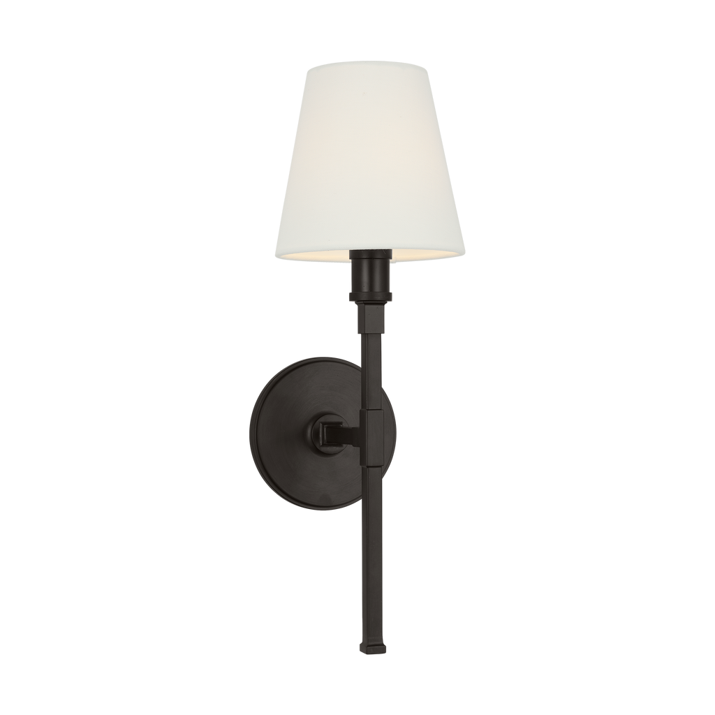 Perth Single Medium Sconce Aged Iron