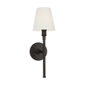Perth Single Medium Sconce Aged Iron
