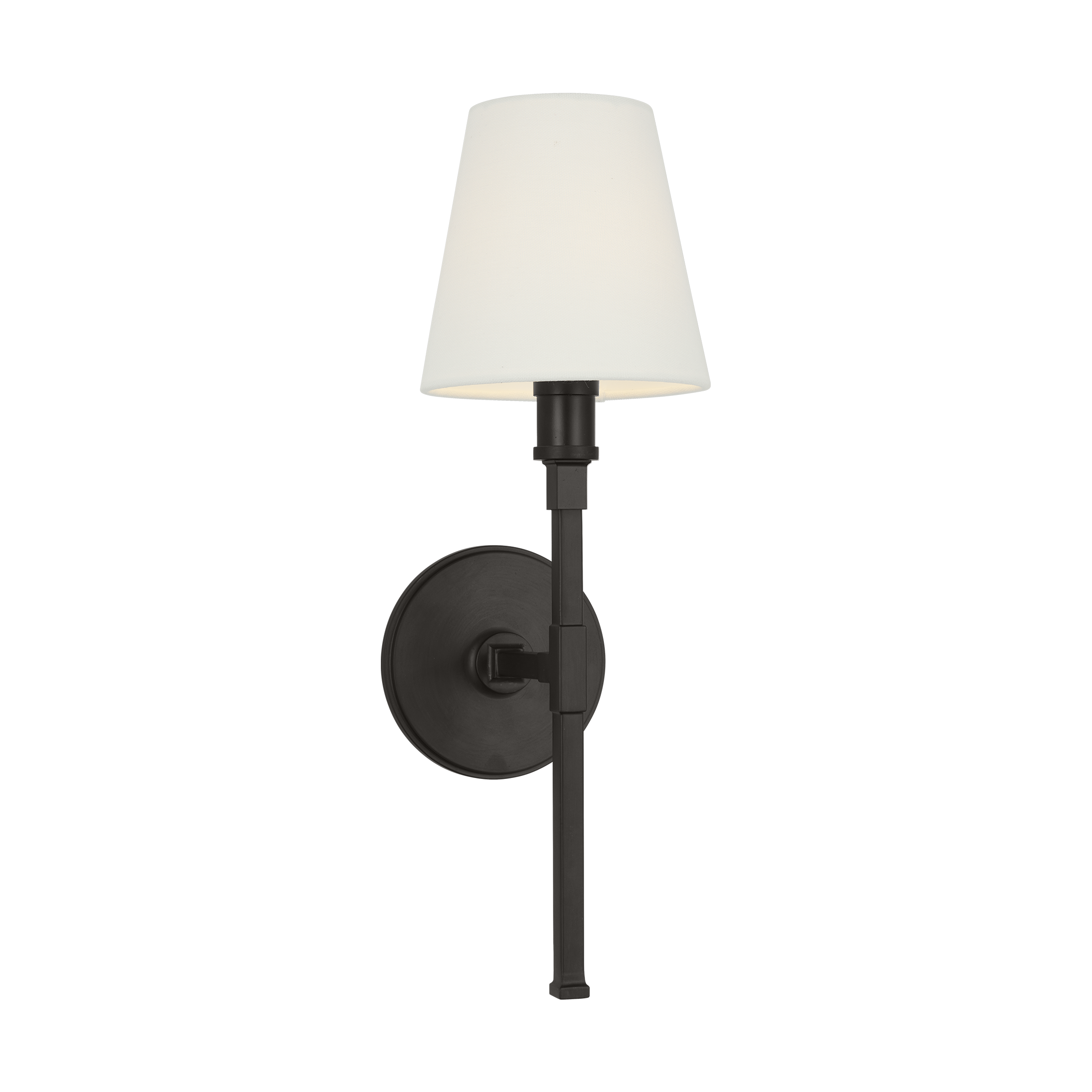 Perth Single Medium Sconce Aged Iron