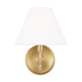 Laguna Single Sconce Burnished Brass