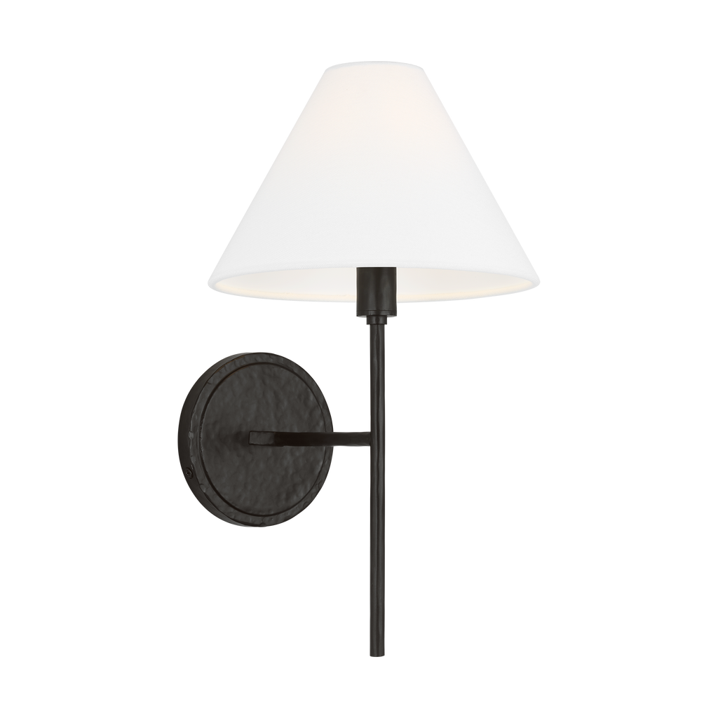 Ridgewood Small Sconce Aged Iron