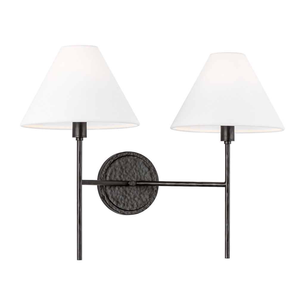 Ridgewood Medium Sconce Aged Iron
