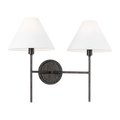 Ridgewood Medium Sconce Aged Iron