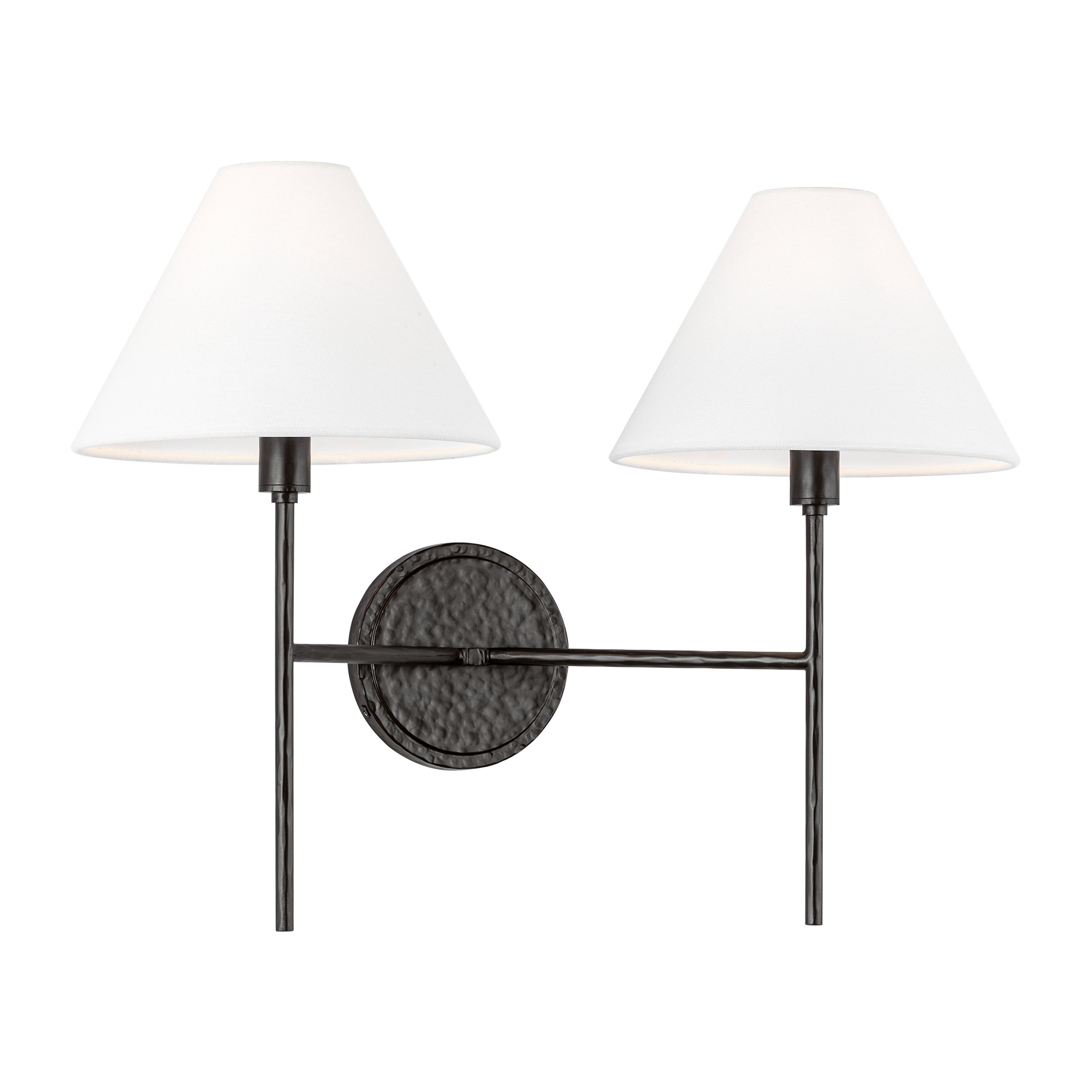 Ridgewood Medium Sconce Aged Iron
