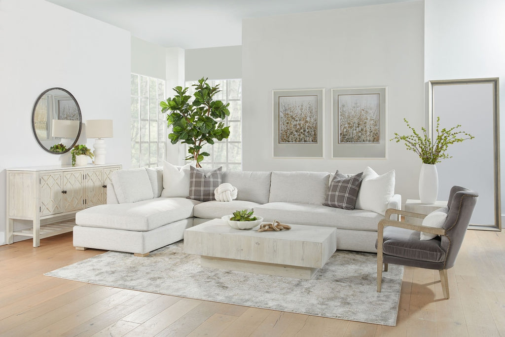 Calvin Club Chair | Dark Dove Velvet