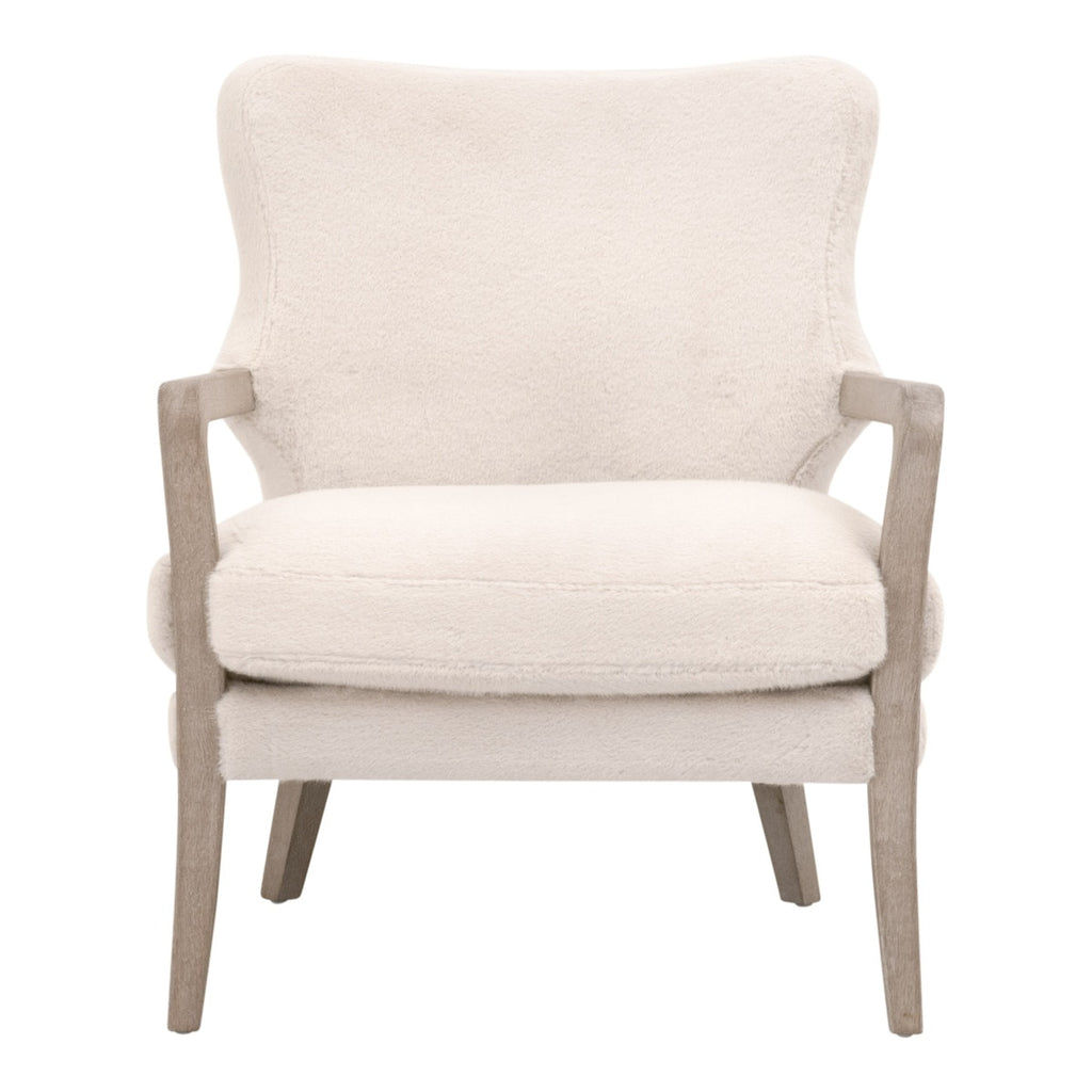Calvin Club Chair | Varley Cream