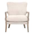 Calvin Club Chair | Varley Cream
