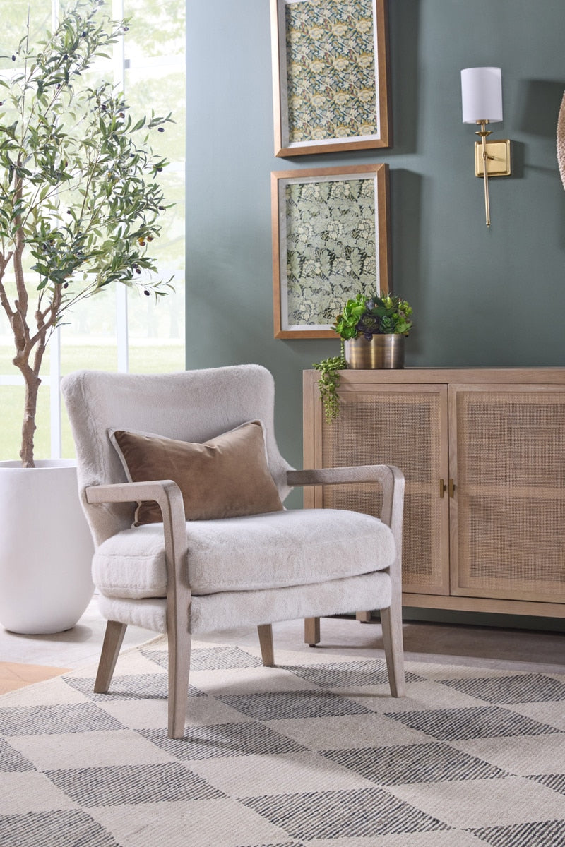 Calvin Club Chair | Varley Cream