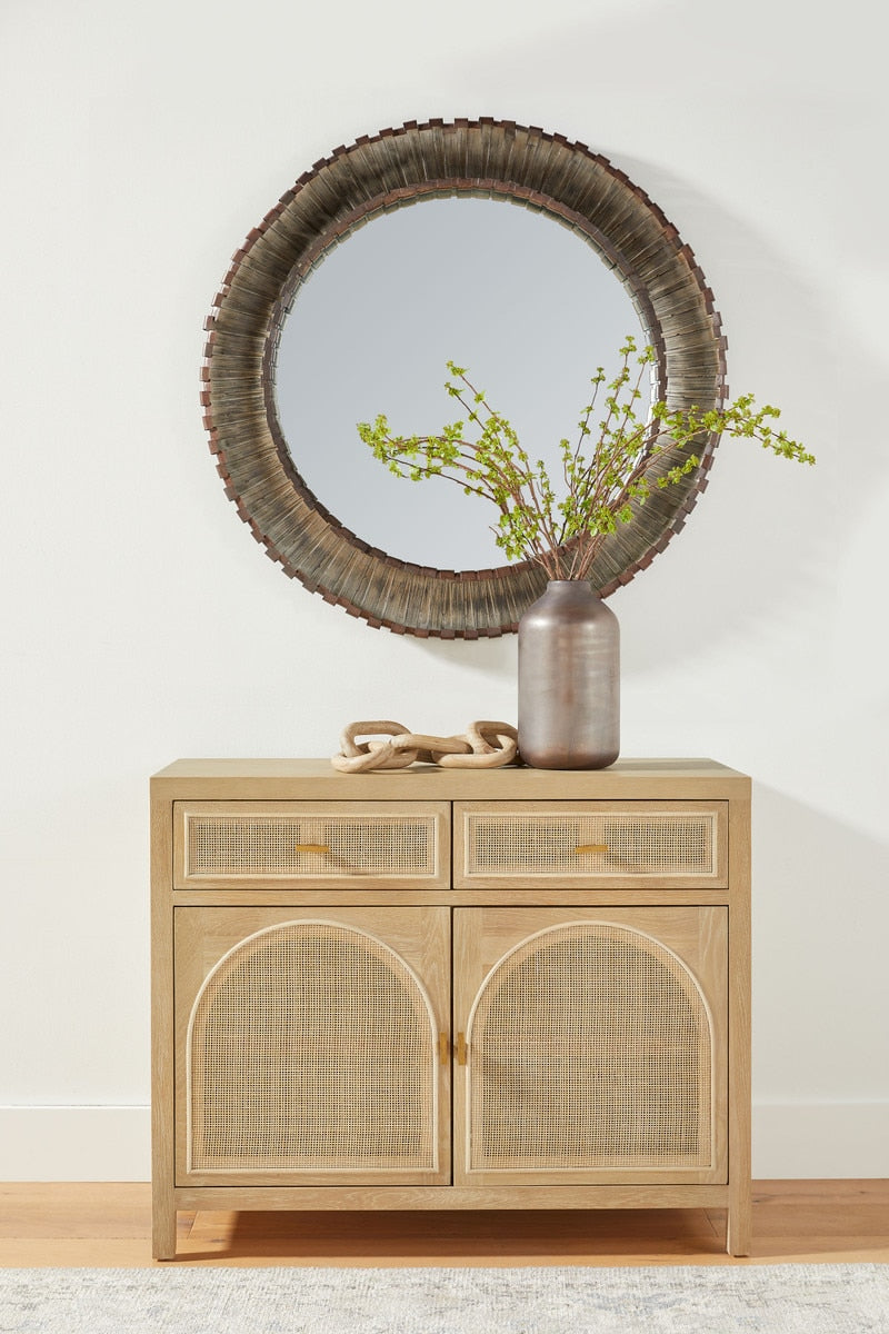 Cane Media Cabinet