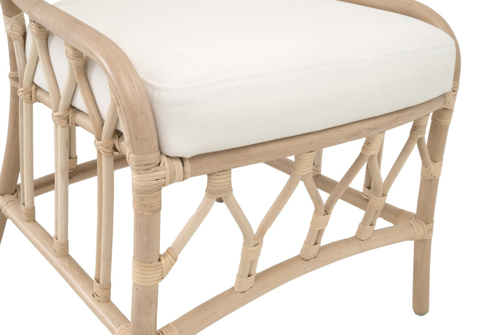 Caprice Dining Chair, Set of 2 | Natural Rattan