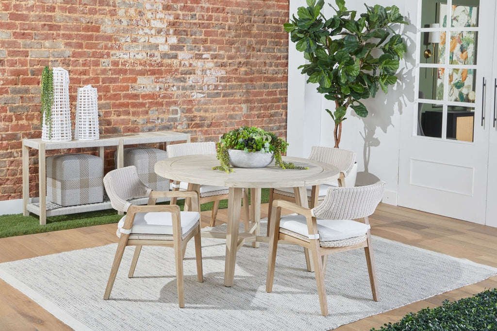 Carmel Outdoor 54" Round Dining Table
