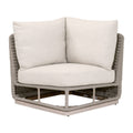 Caspian Outdoor Modular Corner Sofa