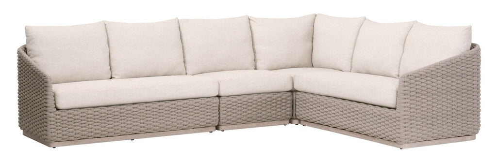 Caspian Outdoor Modular Corner Sofa
