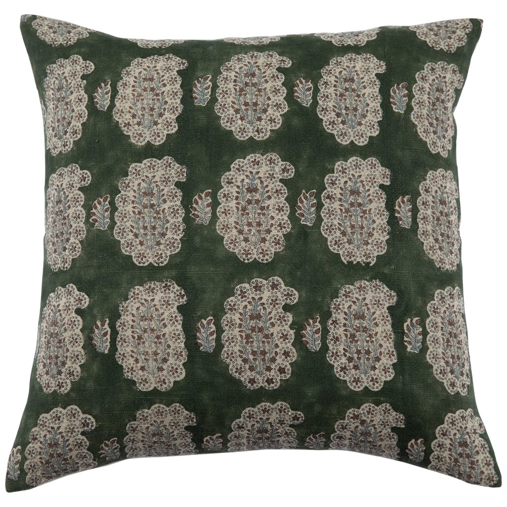 Cefalu Olive Pillow