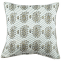 Cefalu Sky on White Pillow