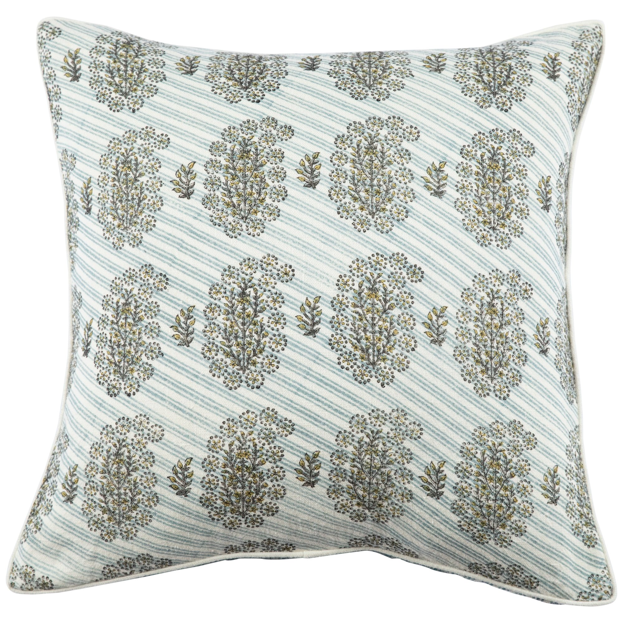 Cefalu Sky on White Pillow