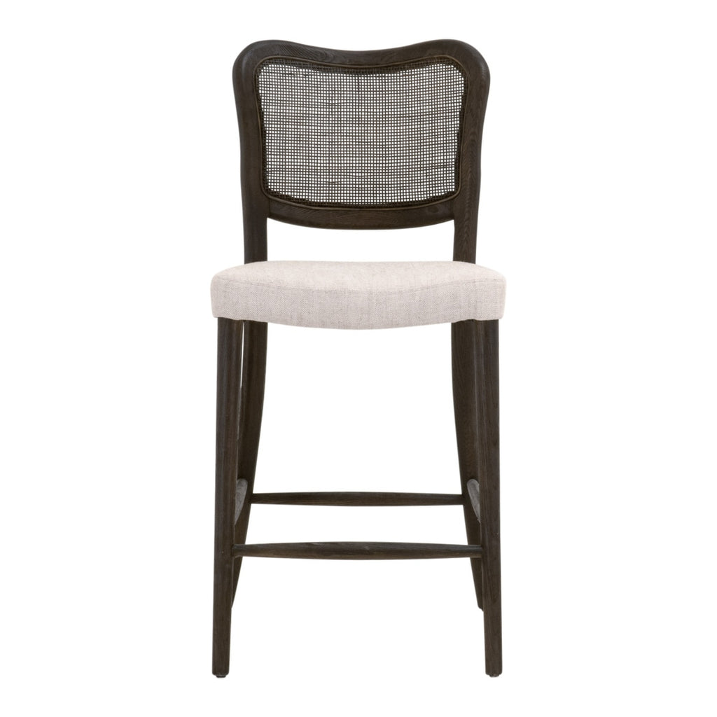 Cela Counter Stool | Matte Brown Oak