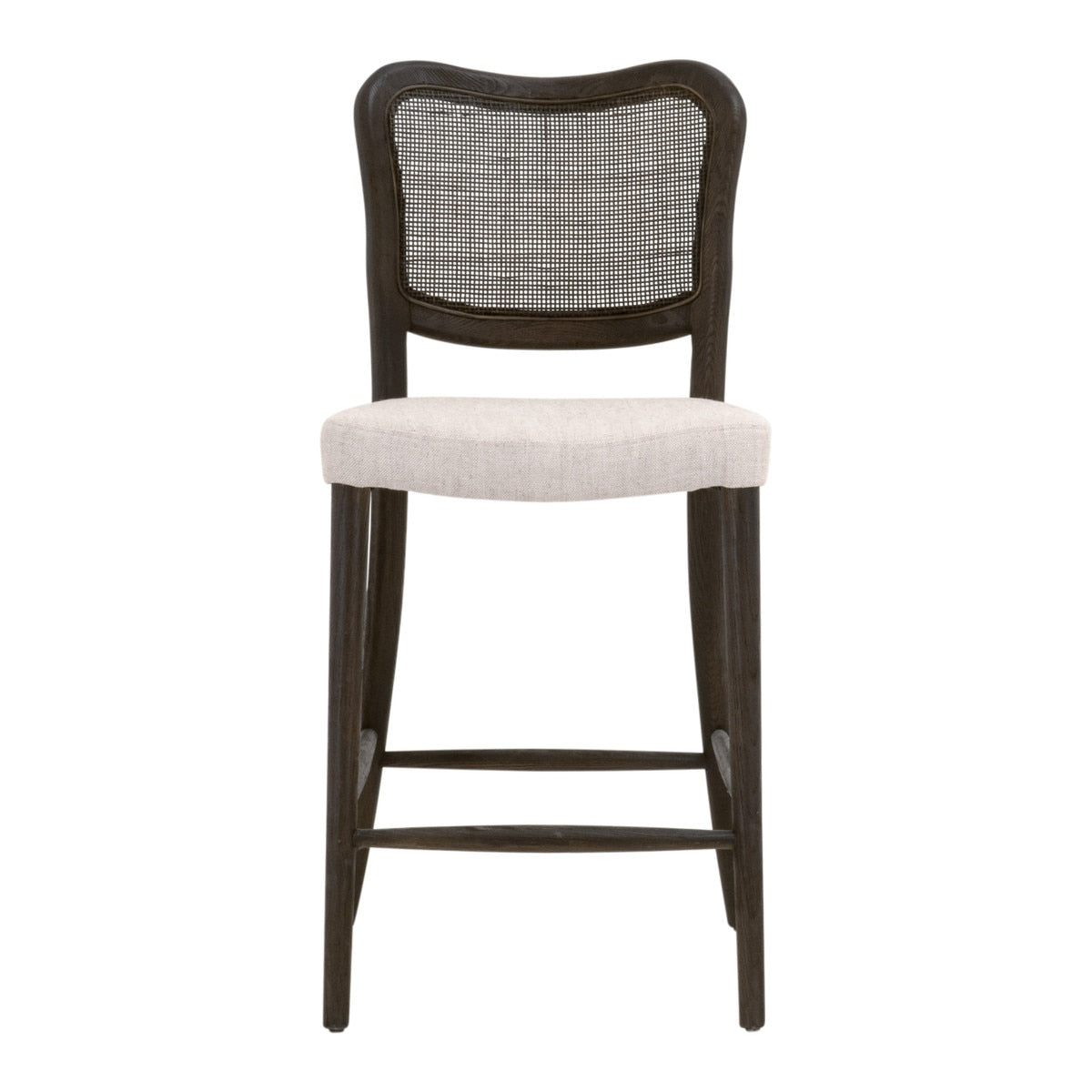 Cela Counter Stool | Matte Brown Oak