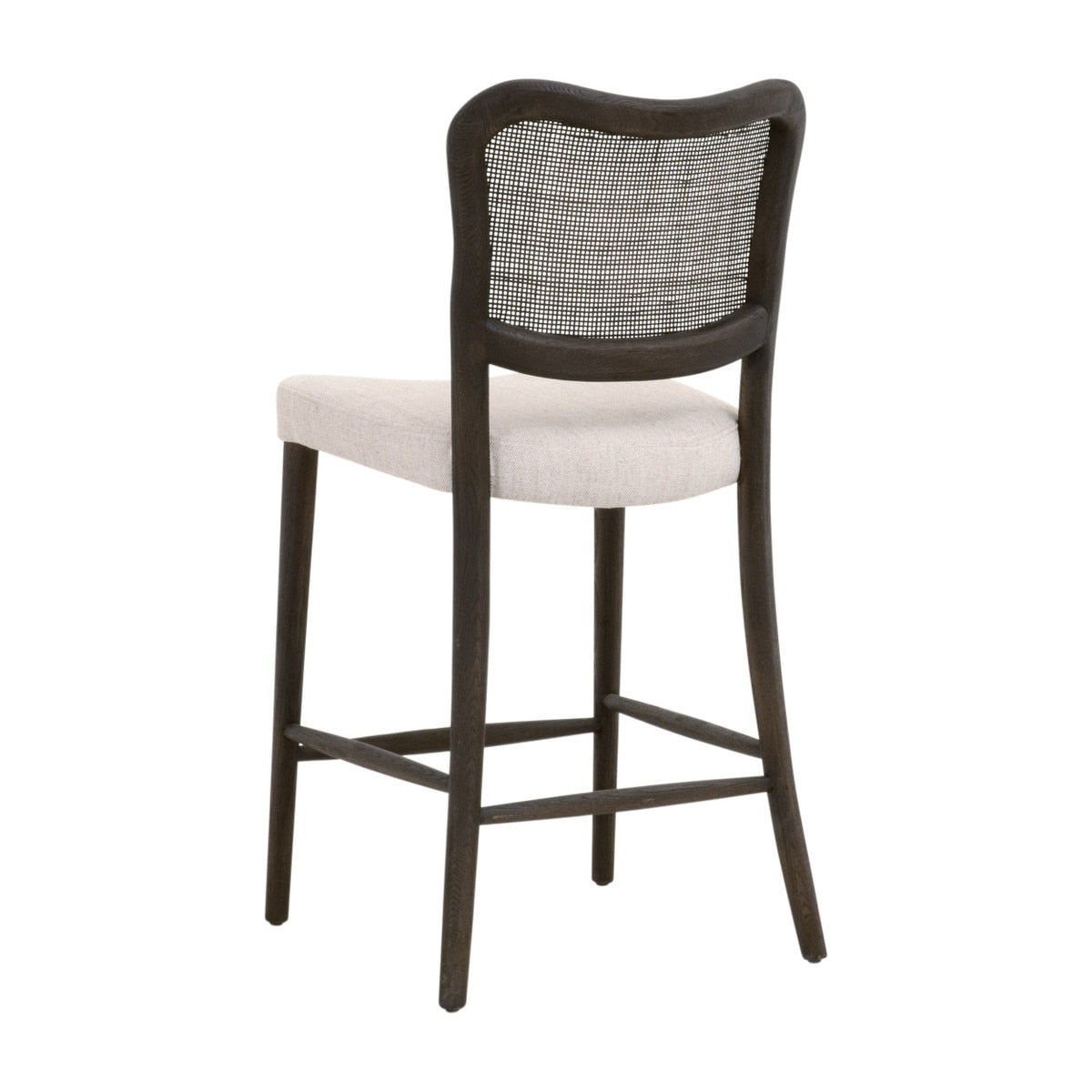 Cela Counter Stool | Matte Brown Oak