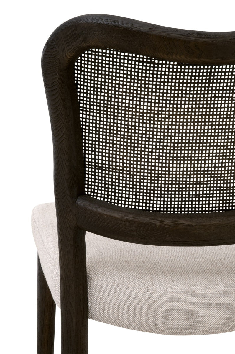 Cela Counter Stool | Matte Brown Oak