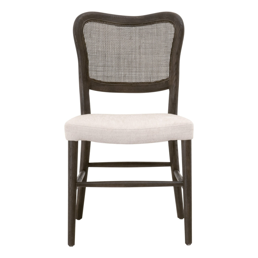 Cela Dining Chair, Set of 2 | Matte Brown Oak