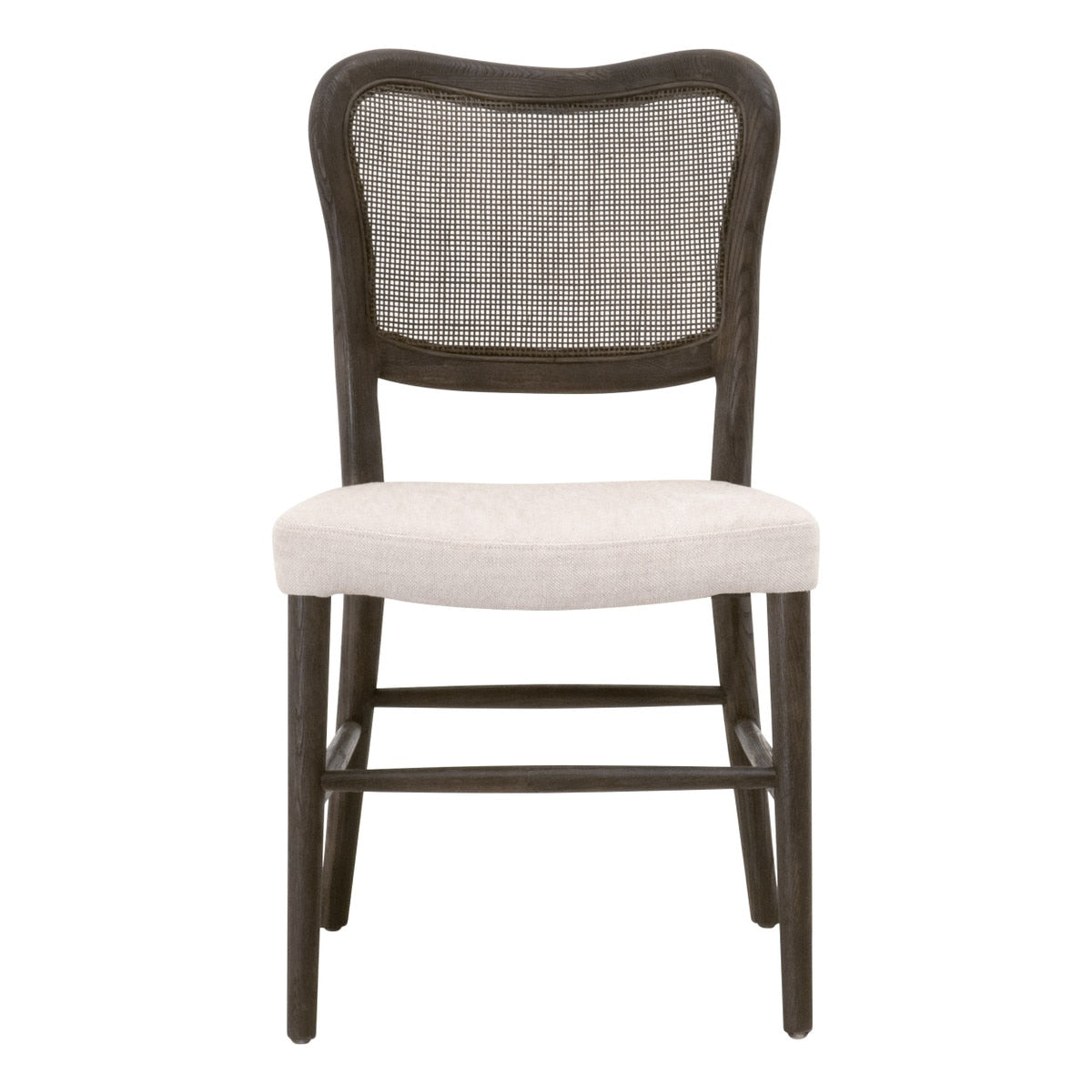 Cela Dining Chair, Set of 2 | Matte Brown Oak