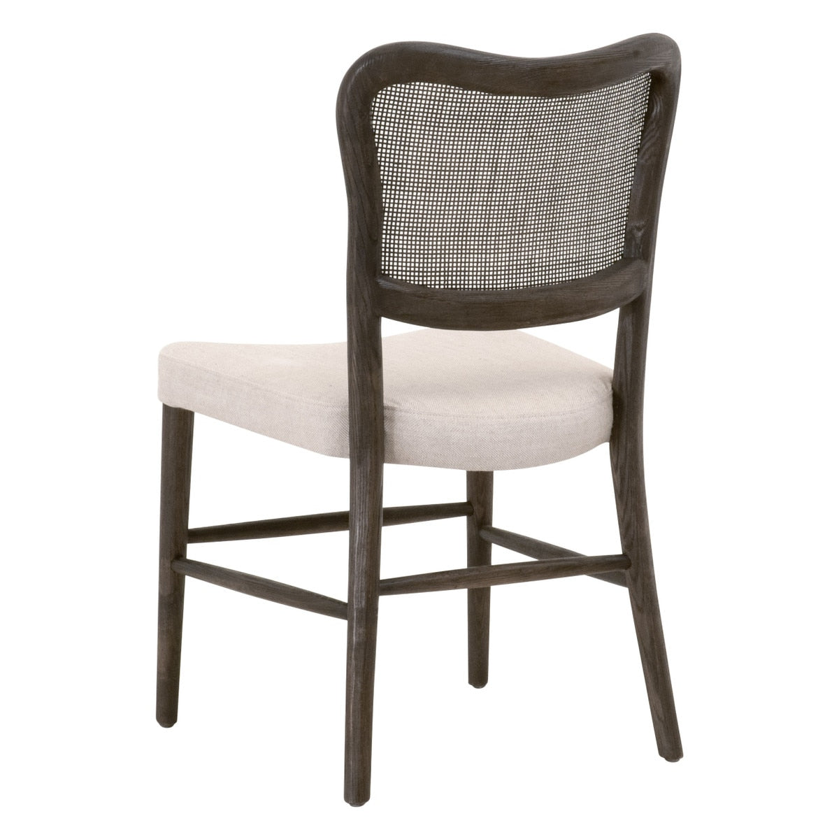 Cela Dining Chair, Set of 2 | Matte Brown Oak