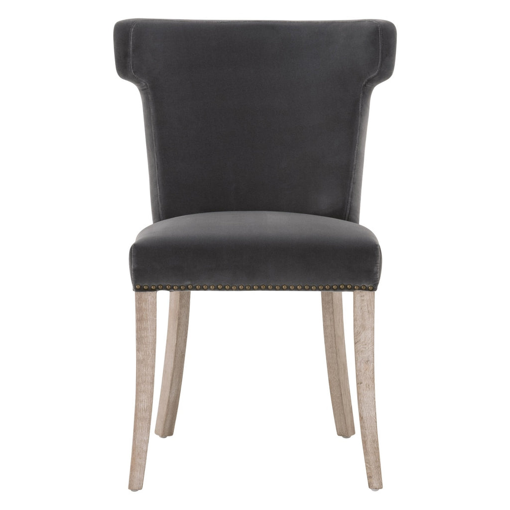 Celina Dining Chair | Natural Gray