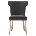 Celina Dining Chair | Natural Gray