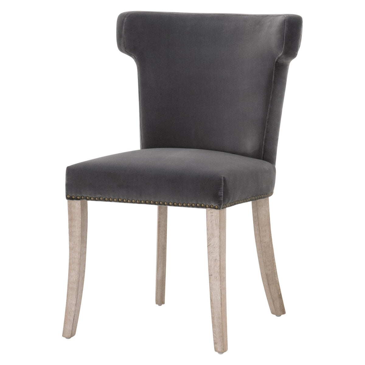 Celina Dining Chair | Natural Gray
