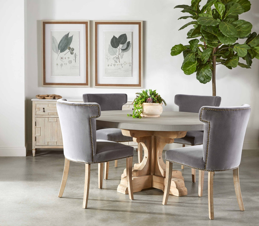 Celina Dining Chair | Natural Gray