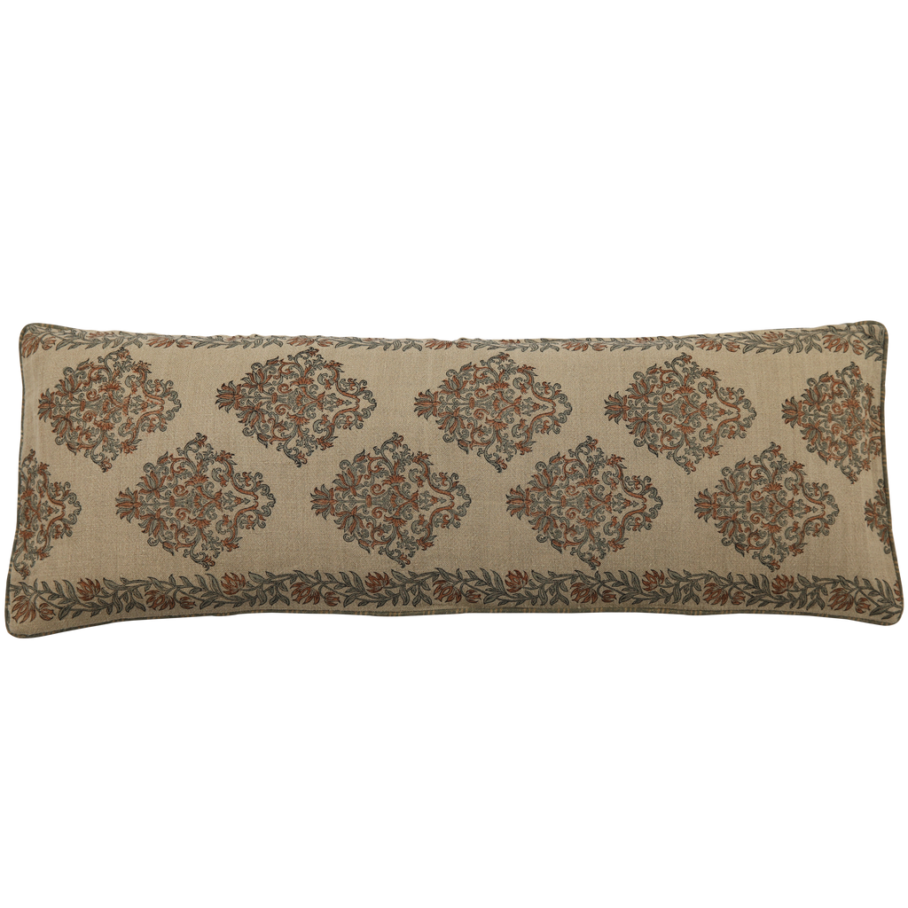 Charleston Coral Pillow