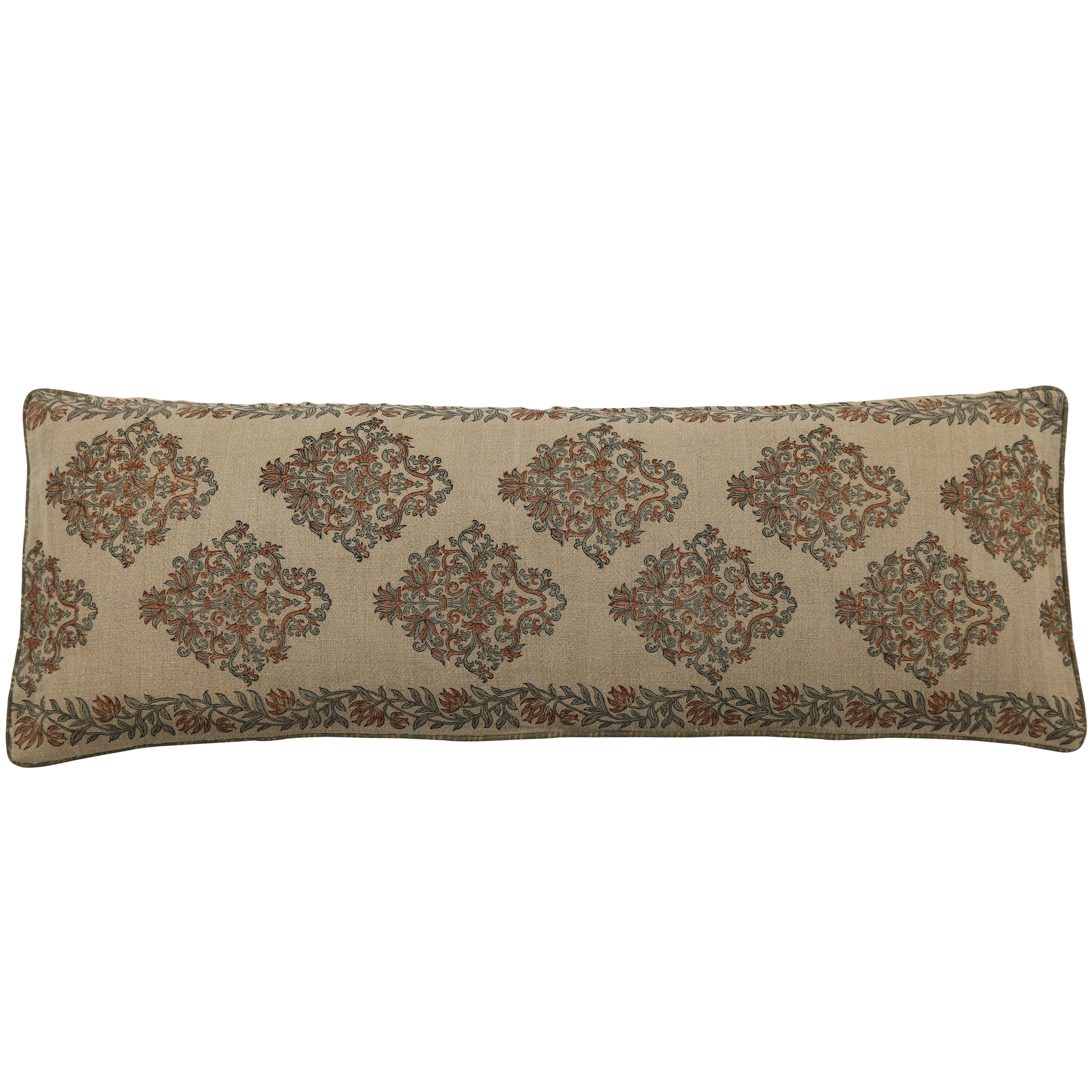 Charleston Coral Pillow