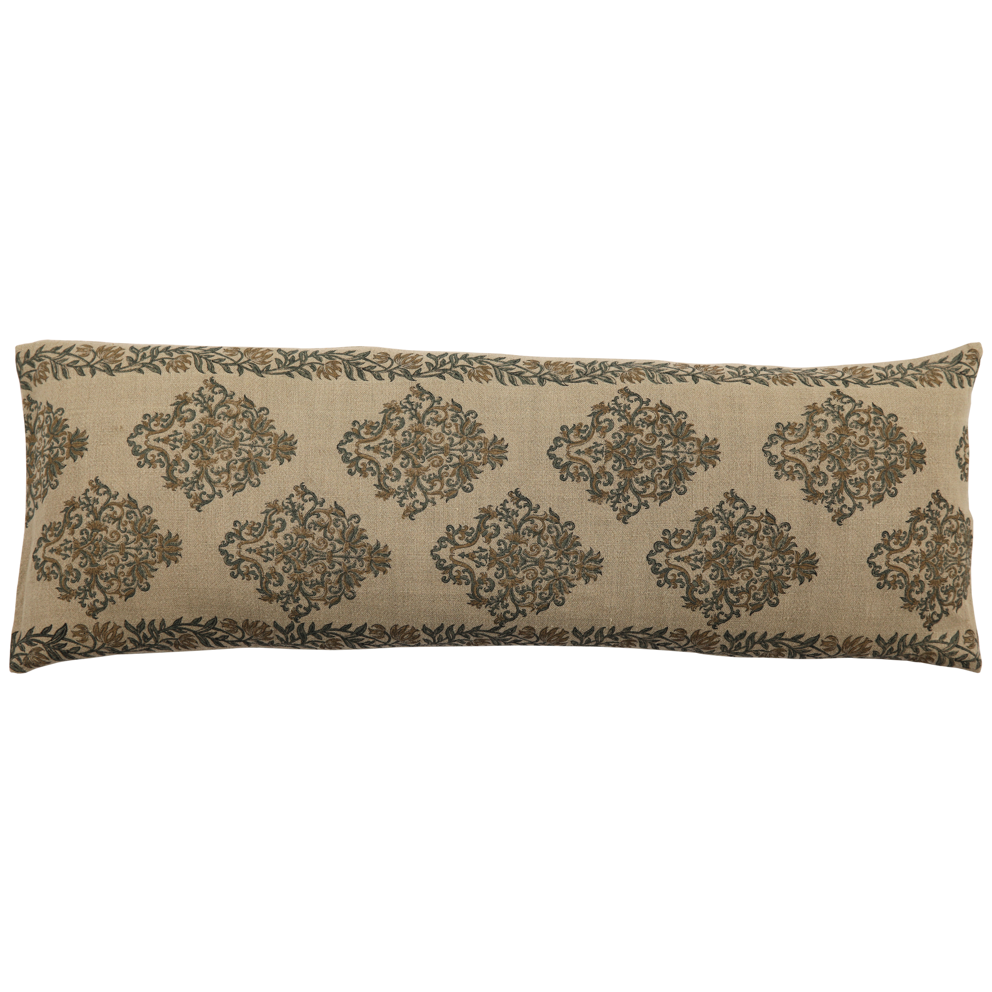 Charleston Mustard Pillow