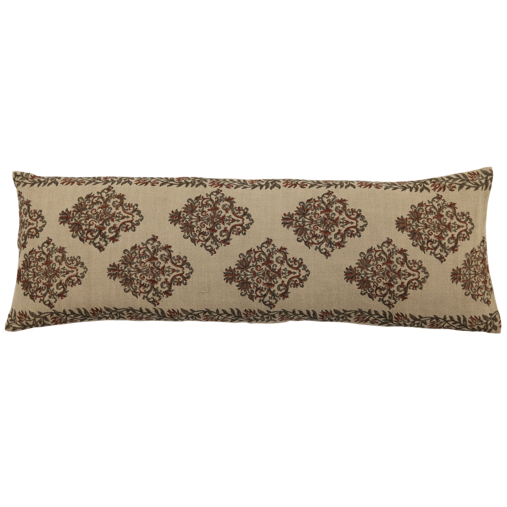 Charleston Saffron Pillow